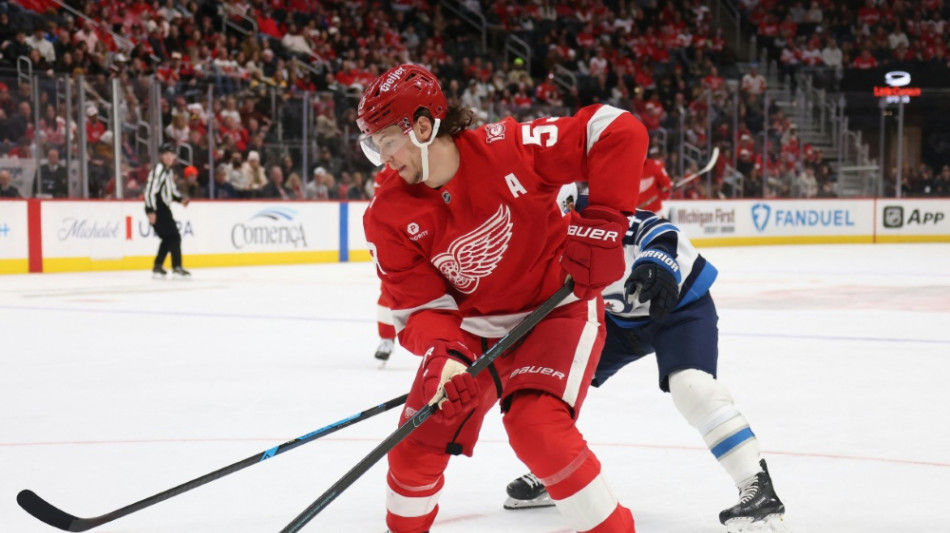  Zwei Seider-Assists reichen nicht: Niederlage f&uuml;r Detroit 