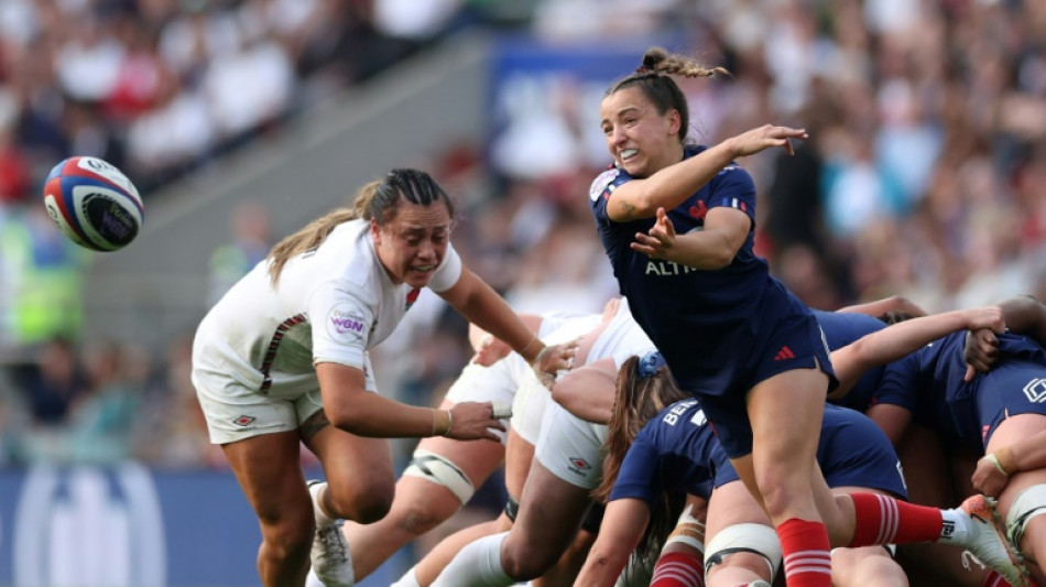 Six nations: malgr&eacute; la frustration des Bleues, des espoirs en vue du Mondial