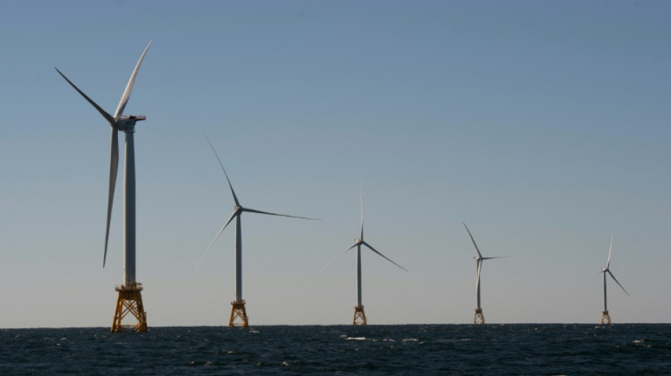 Les ench&egrave;res pour des &eacute;oliennes en mer aux Etats-unis d&eacute;passent 1,5 milliard de dollars