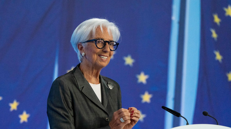  Lagarde non risponde sul suo futuro alla Bce 