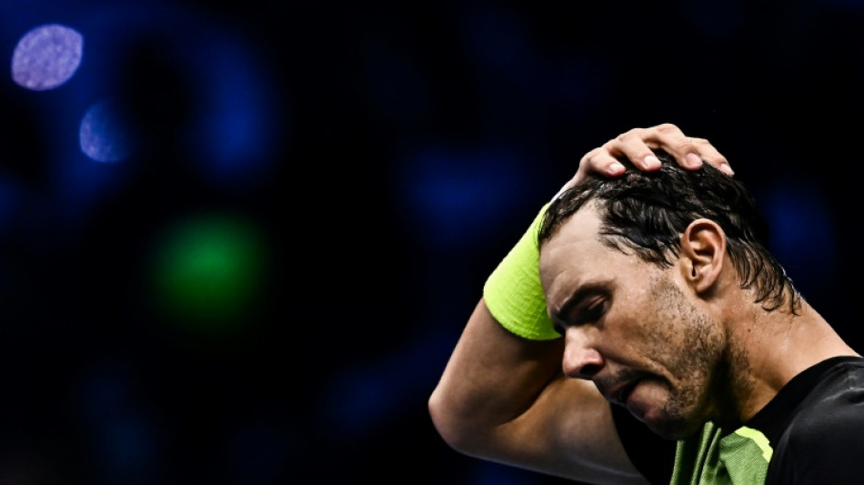 Tennis: alerte rouge pour Nadal &agrave; trois semaines de Roland-Garros