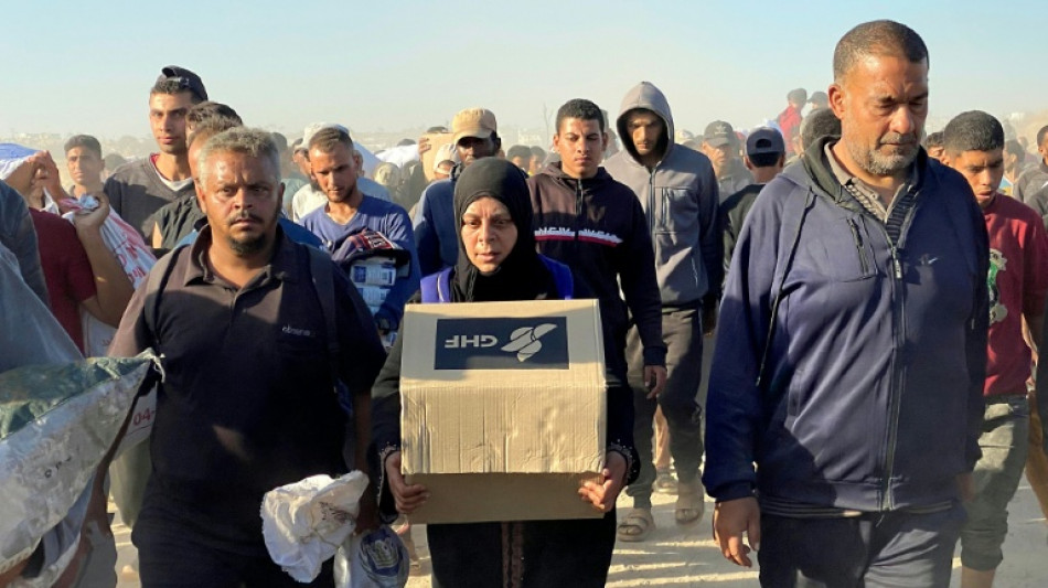 Israel und GHF weisen Berichte &uuml;ber t&ouml;dliche Sch&uuml;sse an Gaza-Verteilzentrum zur&uuml;ck