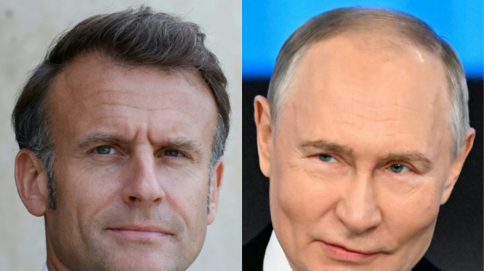 Macron pede cessar-fogo na Ucr&acirc;nia na primeira conversa com Putin desde 2022
