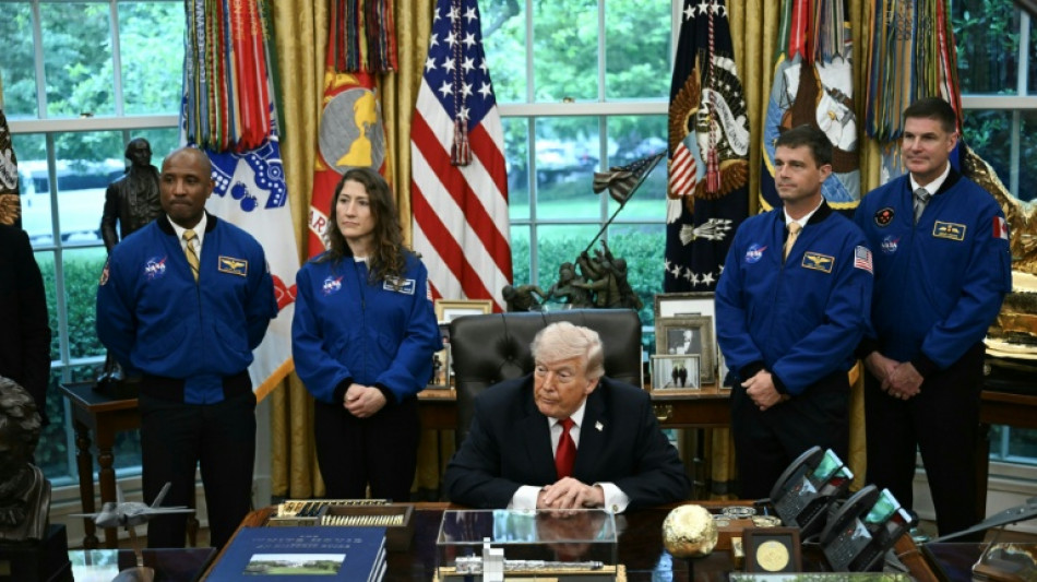 Trump dit croire en un retour des Am&eacute;ricains sur la Lune d'ici &agrave; la fin de son mandat 