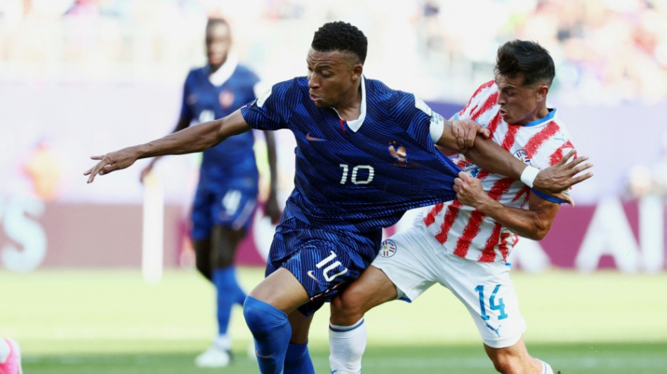  Mbapp&eacute;s Elfmeter reicht: Frankreich ringt Paraguay nieder 