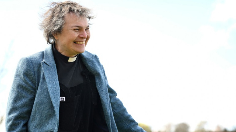 Rachel Mann, la reverenda transg&eacute;nero pionera LGTB+ en la Iglesia anglicana