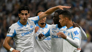 Greenwood among scorers as Marseille cruise to four-goal victory