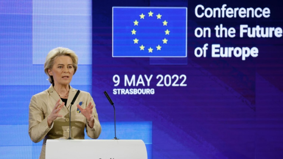 La jefa de la Comisi&oacute;n Europea habla de "avances" con Hungr&iacute;a sobre problemas energ&eacute;ticos