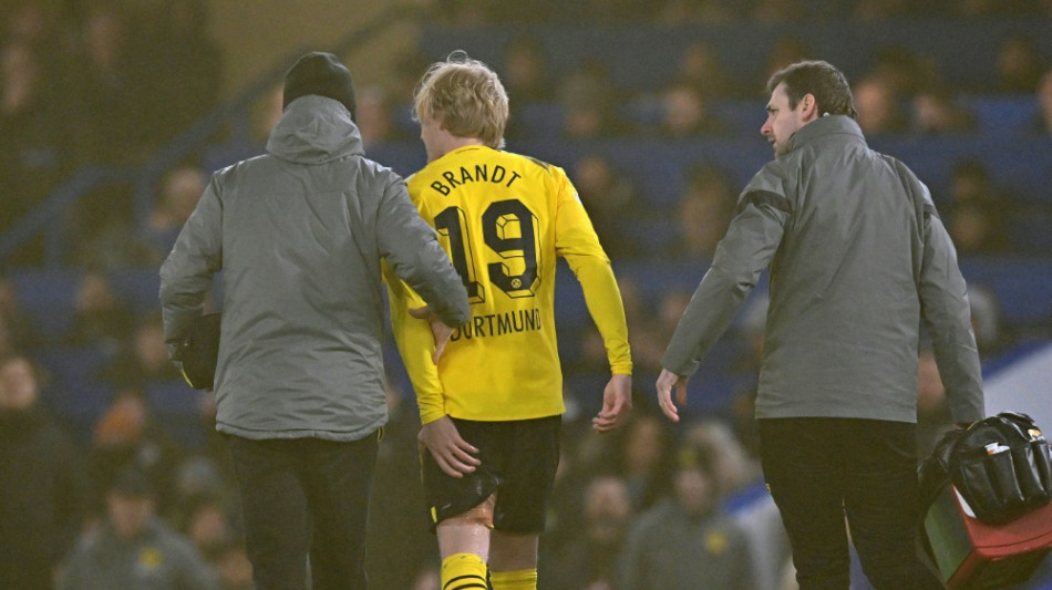 Muskelfaserriss: BVB bis zur L&auml;nderspielpause ohne Brandt