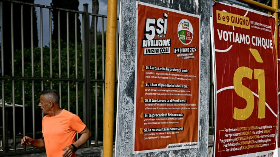 Refer&eacute;ndum en Italia sobre naturalizaci&oacute;n y derechos laborales