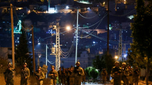 Trois combattants palestiniens tu&eacute;s par les forces isra&eacute;liennes en Cisjordanie