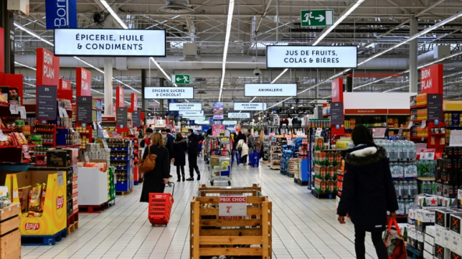 Vers une inflation de 10% d'ici la fin de l'ann&eacute;e dans les rayons des supermarch&eacute;s