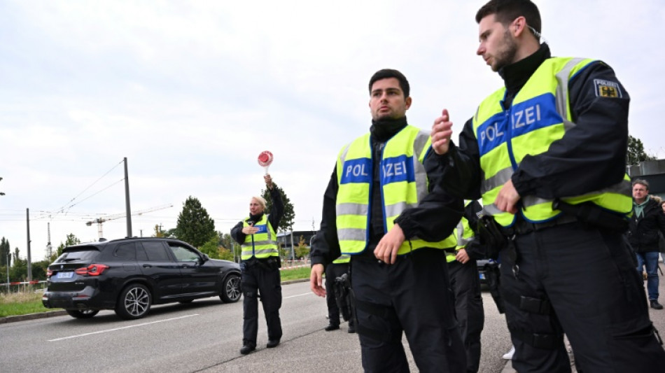 Straßburg und Kehl protestieren gegen verschärfte Grenzkontrollen