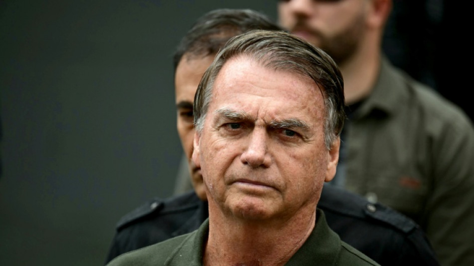 Brazil court reaches majority to reject Bolsonaro appeal against jail term