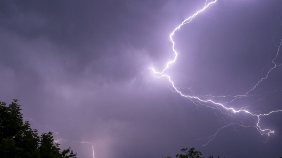 Alerte aux orages violents sur le sud-est avec des risques de gros gr&ecirc;lons