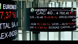 La Bourse de Paris termine dans le rouge, entre risque g&eacute;opolitique et r&eacute;sultats