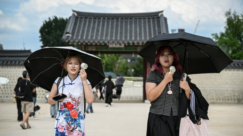  Corea del Sur registra calor r&eacute;cord de 42,5 &ordm;C 