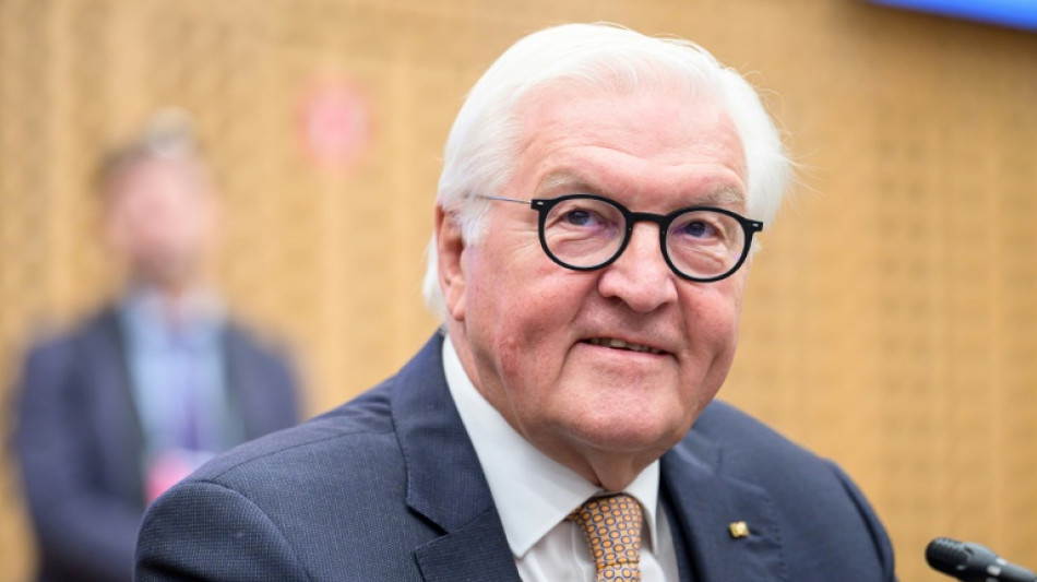  Steinmeier dr&auml;ngt in Peking auf ausgeglichene Handelsbeziehungen zwischen China und Deutschland 