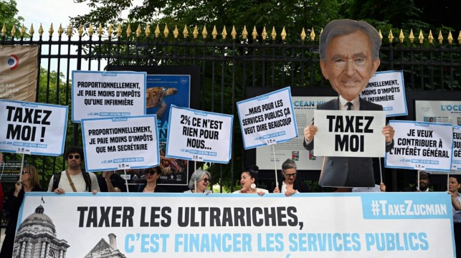  Les ultra-riches hantent le d&eacute;bat budg&eacute;taire, &agrave; l'aube de la campagne pr&eacute;sidentielle 