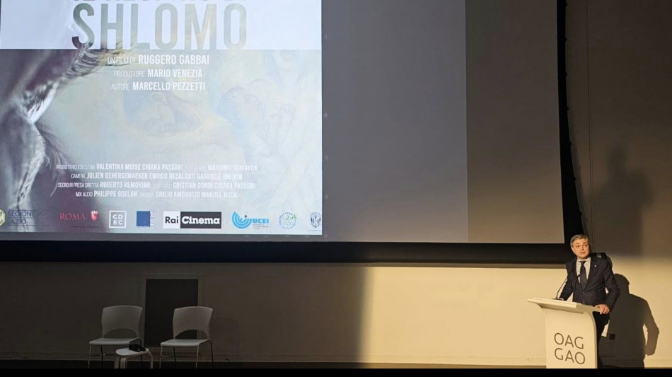  Presidente della Fondazione Museo della Shoah alla Giornata della Memoria in Canada 