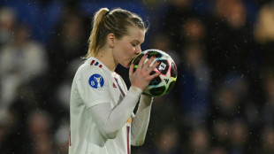 Ligue des champions f&eacute;minine: Hegerberg (Lyon) en pointill&eacute;s