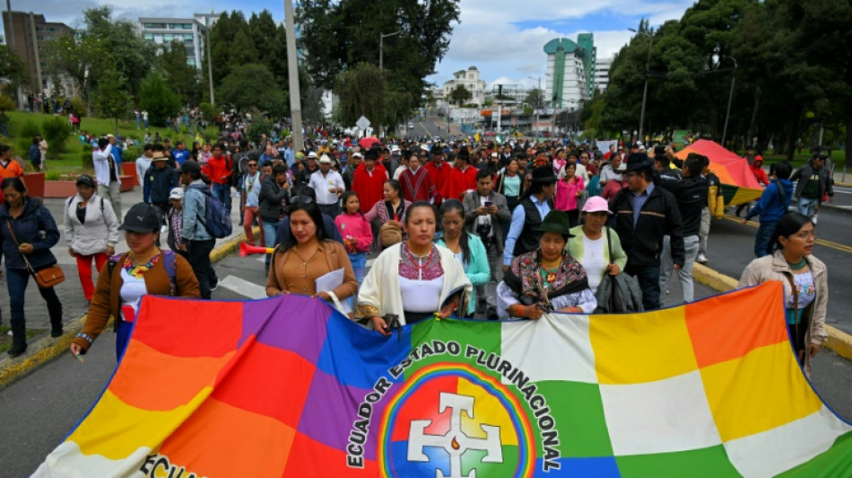 Ind&iacute;genas equatorianos pedem para ser consultados sobre projetos extrativistas