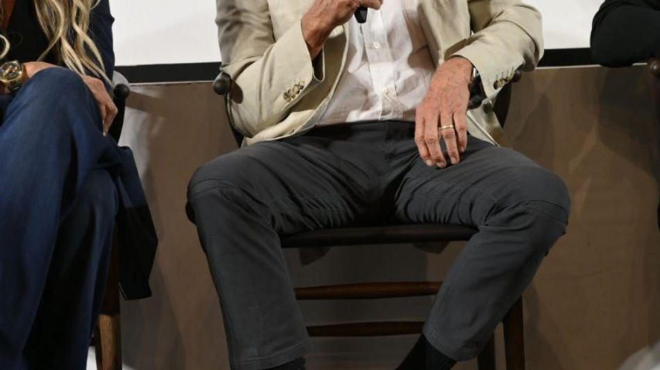 Michael Douglas a Taormina, 'mi scuso per il mio Paese'