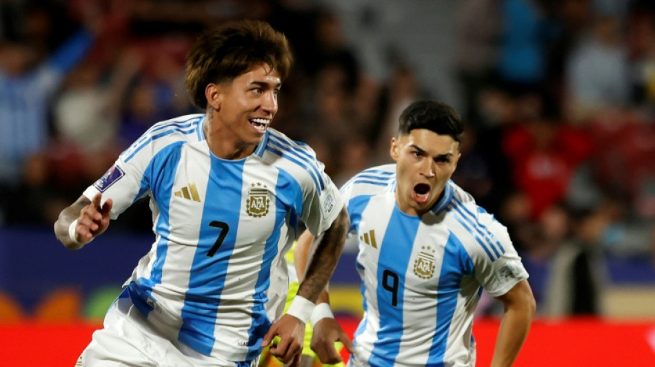 Argentina bate México (2-0) e vai enfrentar Colômbia na semifinal do Mundial Sub-20