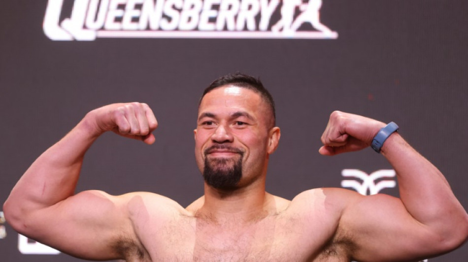  NZ boxer Parker promises ring return after doping ban 'lifted' 