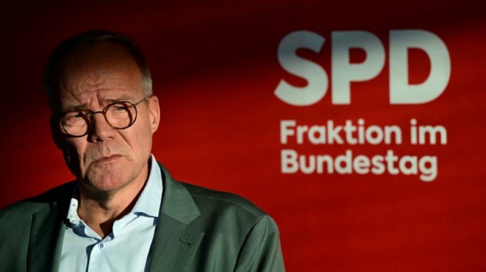  Fraktionschef Miersch ruft SPD zu Geschlossenheit auf 