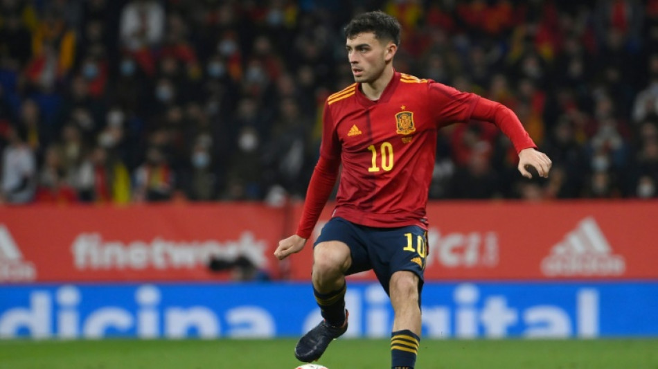 Mondial-2022: Pedri, le pr&eacute;coce disciple d'Iniesta au sein de la Roja