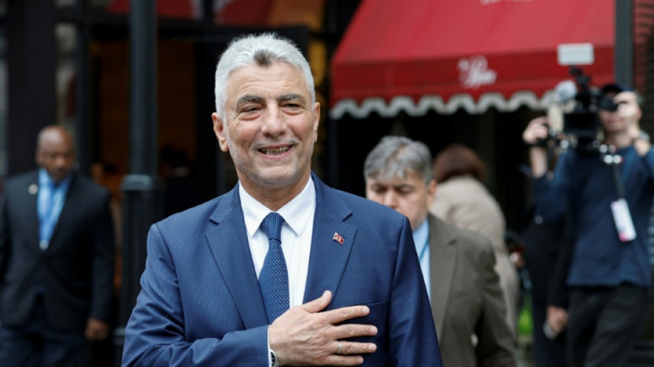  Don't exclude Turkey from 'Made in Europe' plan: minister to AFP 