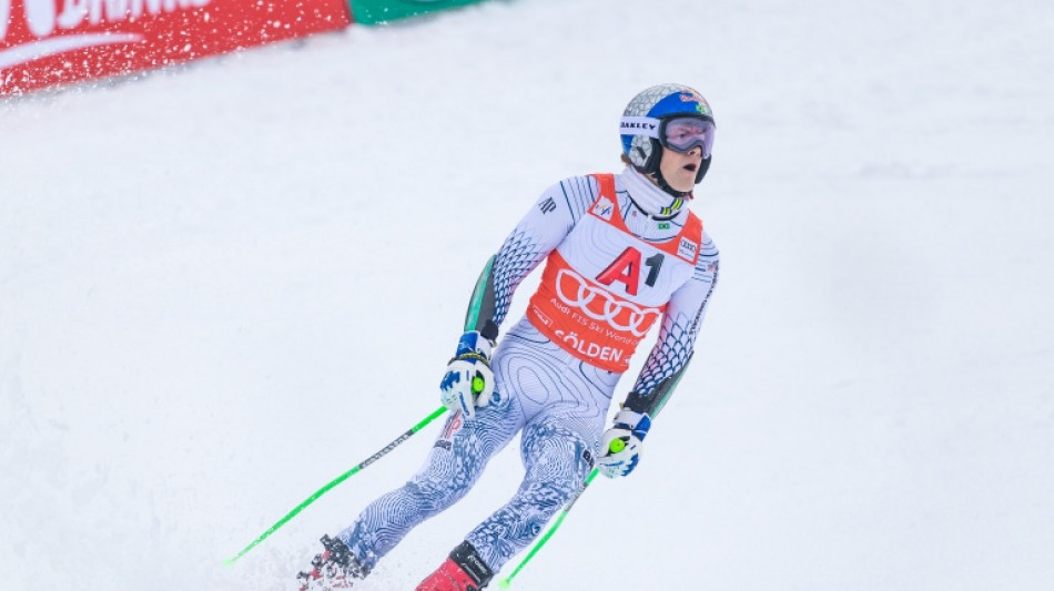  Lucas Pinheiro Braathen vence 1&ordf; etapa da Copa do Mundo de Esqui Alpino 