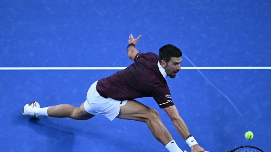  Medwedew schie&szlig;t Fan ab: Djokovic nach Eklat im Finale 
