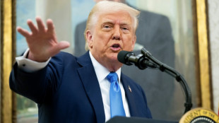 Trump zu m&ouml;glichen Ambitionen auf dritte Amtszeit: "Ich scherze nicht"