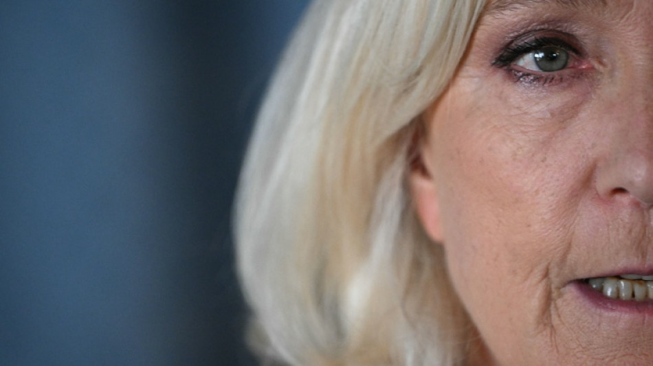  Far-right leader Le Pen kicks off tilt at French presidency amid nationwide protests 