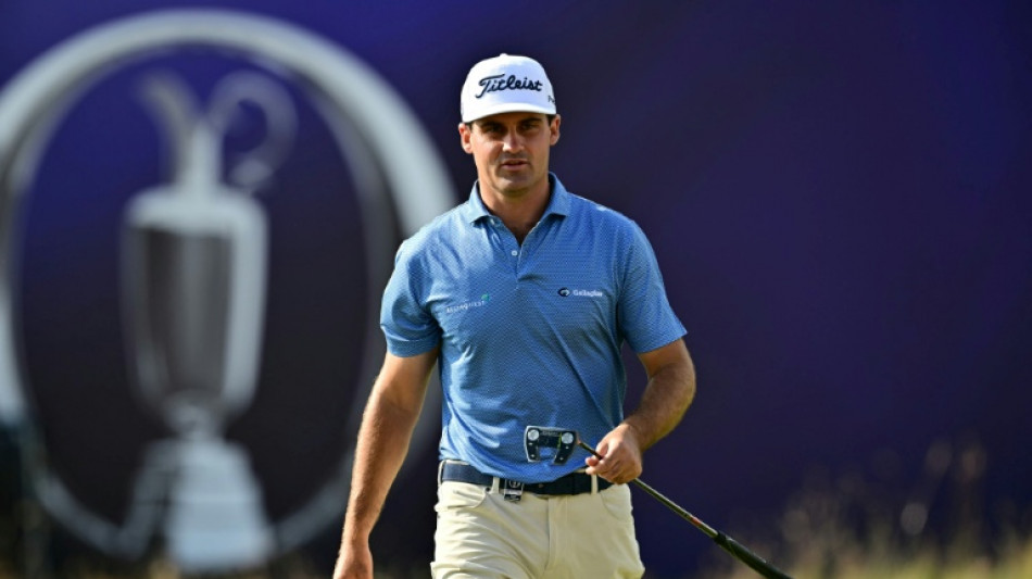  Suber the shock leader of British Open as McIlroy faces cut battle 