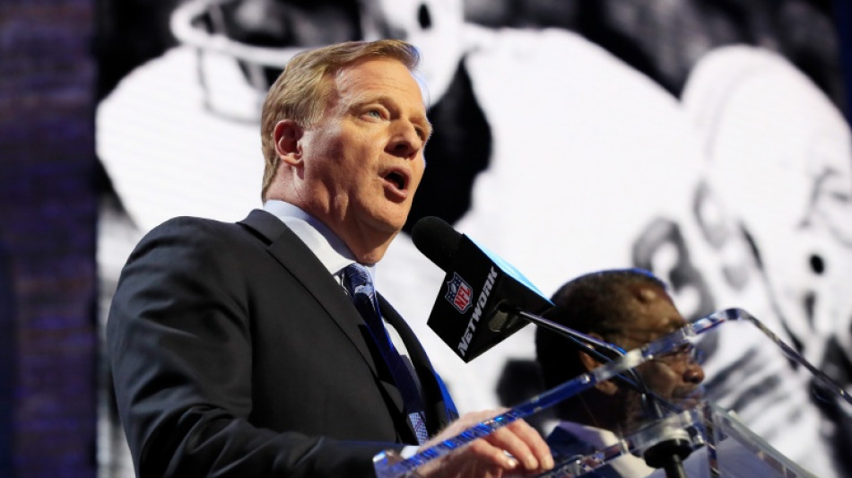  Le patron de la NFL affiche sa "confiance" avant le match &agrave; Paris, malgr&eacute; les r&eacute;centes violences 