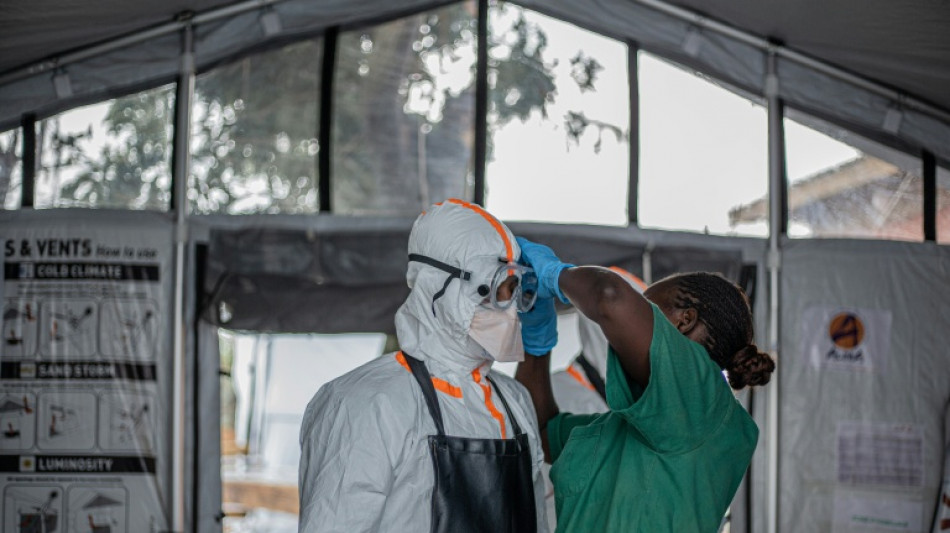  WHO chief urges stronger Ebola response in DR Congo visit 