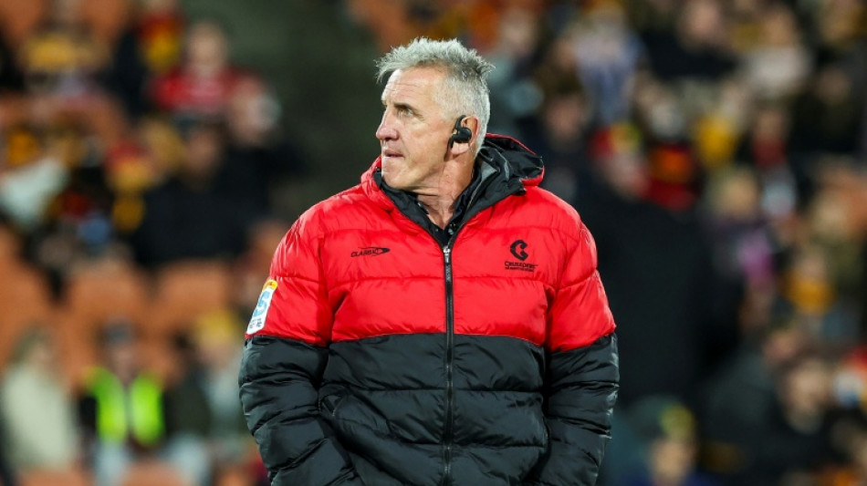  Crusaders coach Penney admits 'magnificent' Chiefs too good 