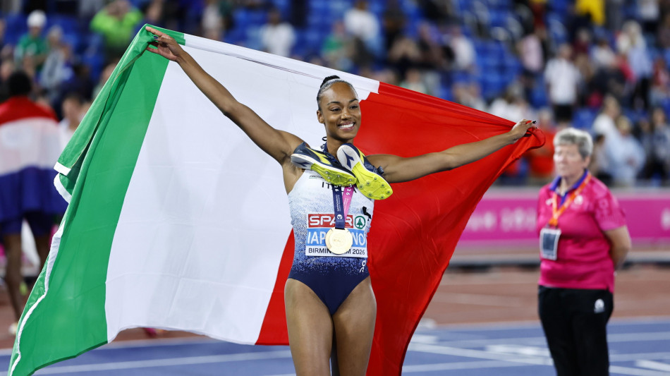  Iapichino, 'momento d'oro per l'Italia, grata di essere parte della famiglia' 