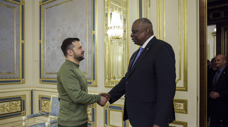 Austin vedr&agrave; Zelensky su obiettivi da colpire con armi Usa