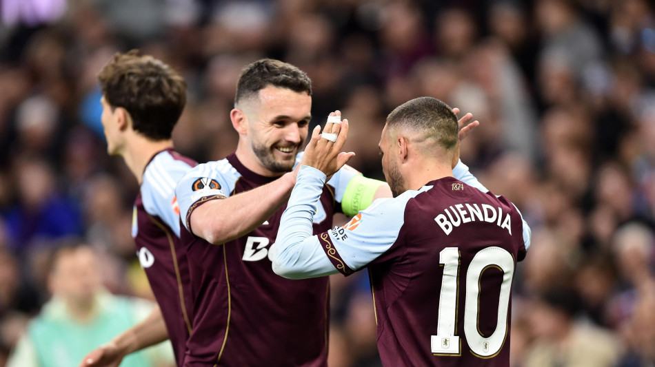  Europa League: Aston Villa e Friburgo vanno in finale 