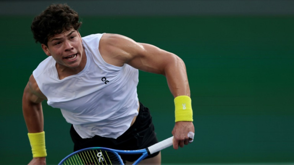 Ben Shelton vence Nakashima e vai &agrave;s quartas de final em Indian Wells