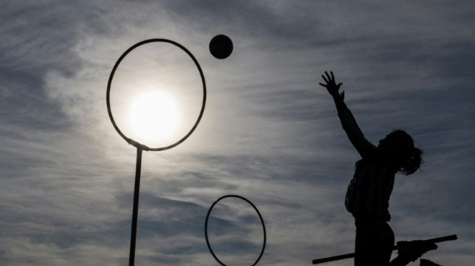 Le quidditch pr&ecirc;t &agrave; l&acirc;cher Harry Potter pour devenir un vrai sport