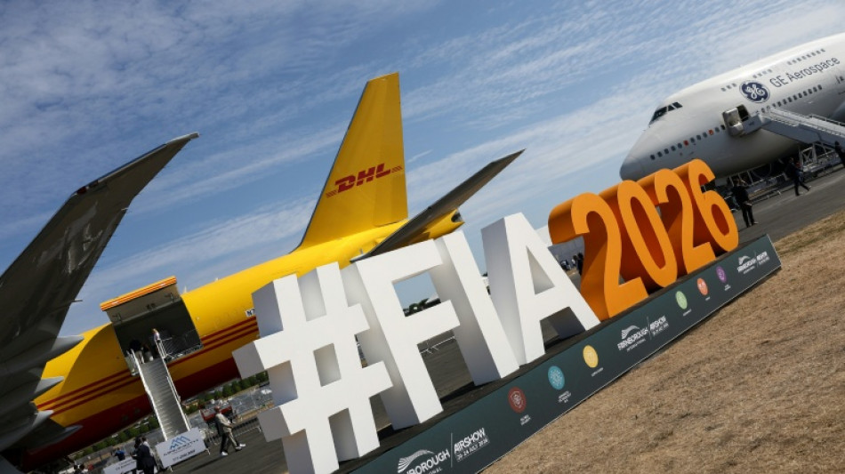 Farnborough 2026: drones, chasseurs et souverainet&eacute; au c&oelig;ur du salon a&eacute;ronautique