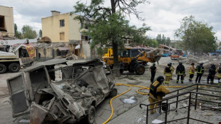 Ukraine says 'massive' Russian drone attack on Kyiv