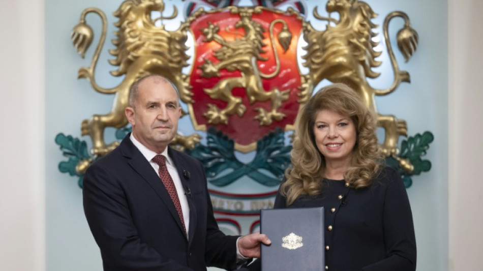  Roumen Radev nomm&eacute; officiellement Premier ministre de la Bulgarie 