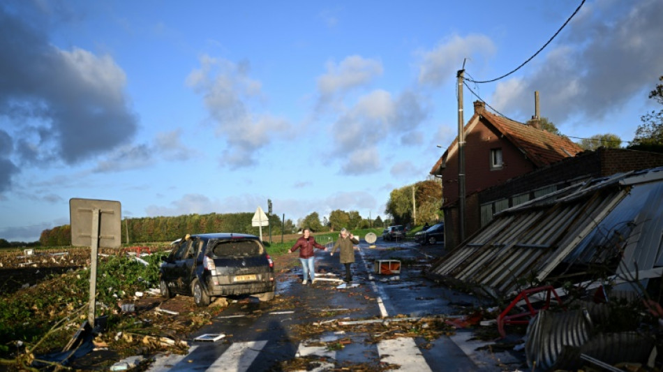 Importants d&eacute;g&acirc;ts apr&egrave;s le passage de tornades dans la Somme et le Pas-de-Calais