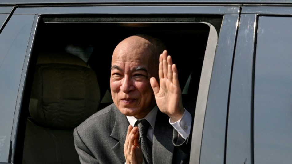  Cambodge: le roi annonce souffrir d'un cancer de la prostate 